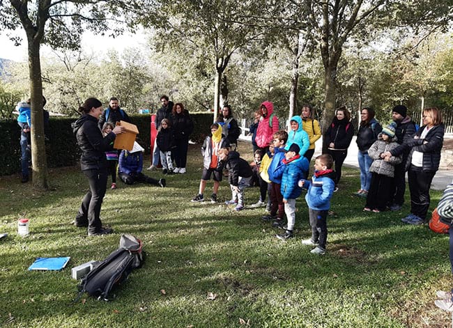 Sessió teòrica el dia dels ratolins. Autor: XPN