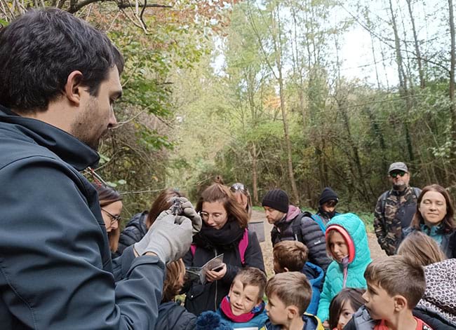 Un moment del Dia dels ratolins a Sora. Autor: Carme Bartrina / SEMICE