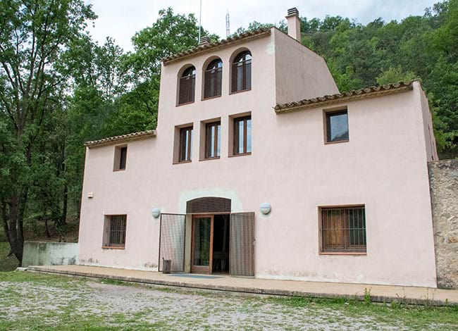 Masia de la Solana. Autor: XPN