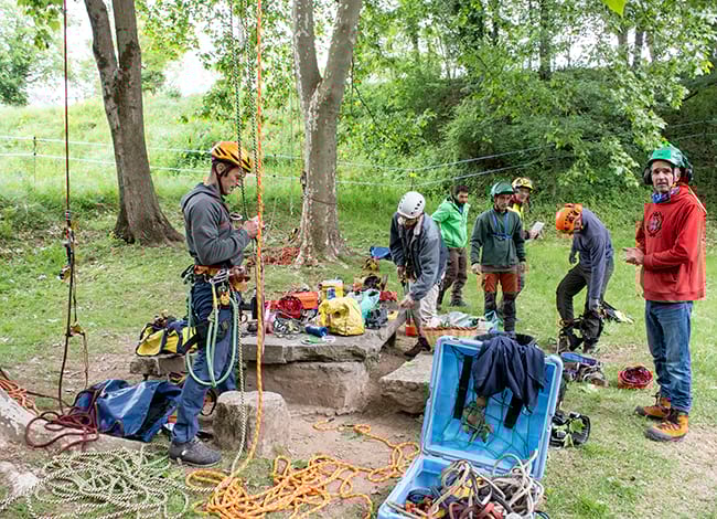 Curs de trepa. Autor: XPN