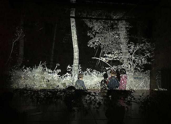 Visita escolar a l'exposició. Autor: XPN