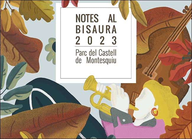 Cartell de les Notes al Bisaura. Autora: Ari Miró