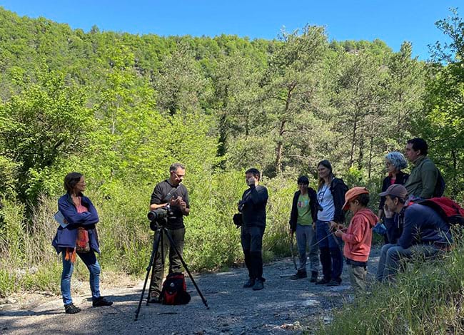 Sortida que es va fer al Parc. Autor: XPN