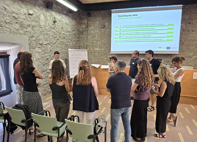 Una de les dinàmiques participatives. Autor: XPN