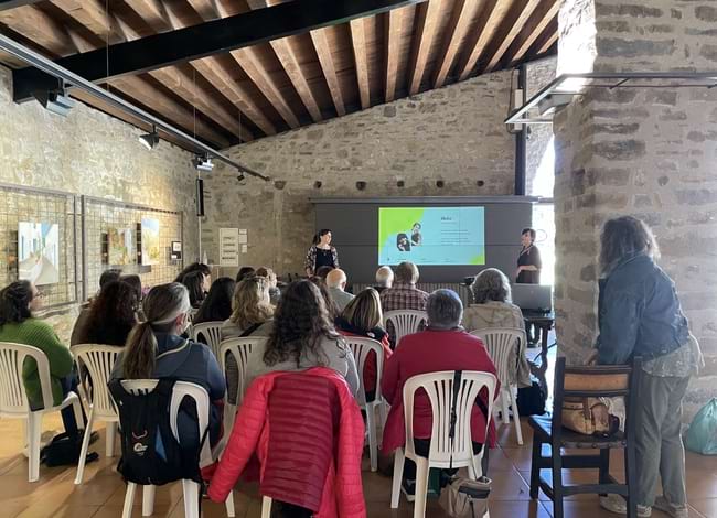 Activitat sobre remeis naturals. Autor: XPN