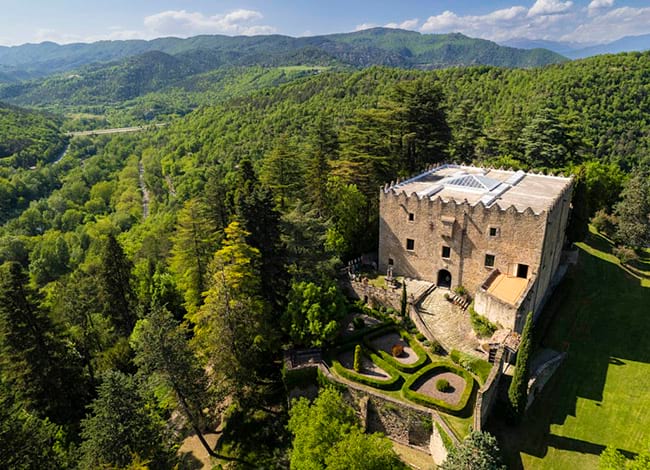 Parc del Castell de Montesquiu. Autor: Iñaki Relanzón / Diputació de Barcelona