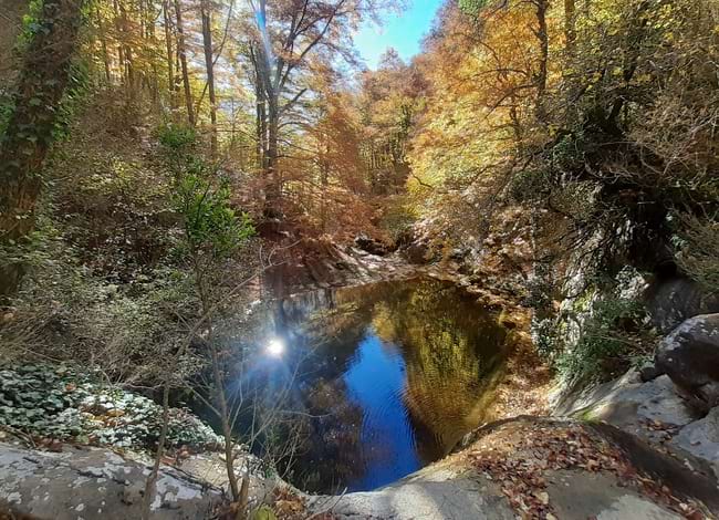 El Toll, la ruta de l'aigua. Autor: Roger Arquimbau