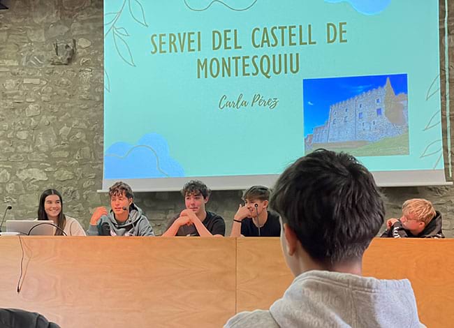 Un moment de la cloenda. Autor: XPN