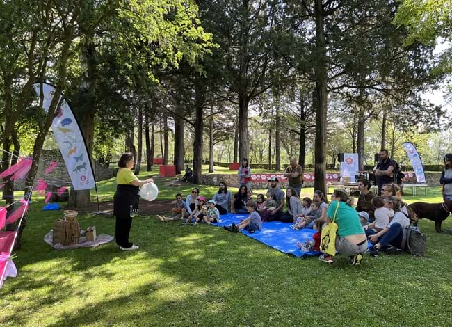 Susagna Navó va explicar històries i contes fantàstics. Autor: Fusic