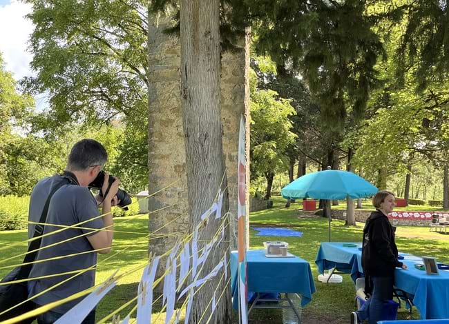 Com és habitual, el Ral·li Fotogràfic es va fer el mateix matí. Autor: Fusic