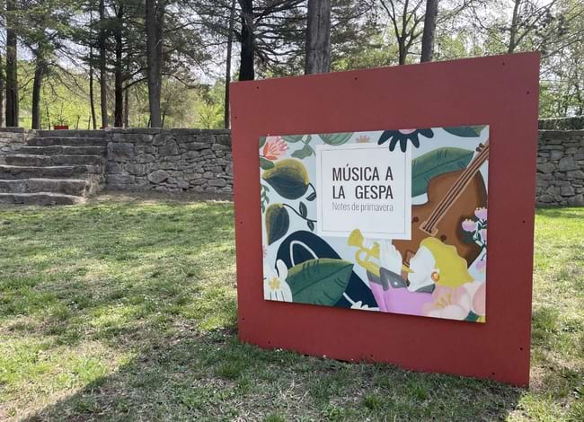 Música a la gespa. Notes de primavera. Autor: XPN
