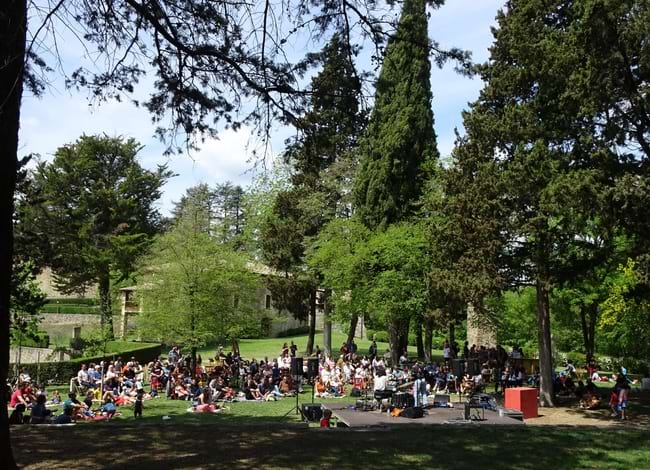 Enguany és la tercera edició que el festival Música a la gespa es fa a la primavera. Autor: XPN