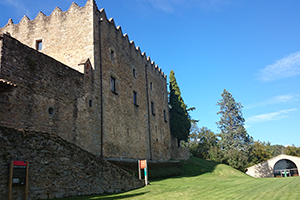 Castell de Montesquiu. Autor: XPN