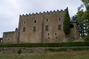 Castell de Montesquiu. Autor: Diputació de Barcelona