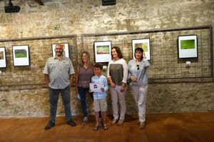 Alguns dels guanyadors. Autor: XPN