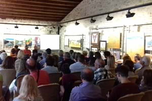 Moment de la presentació. Autor: XPN