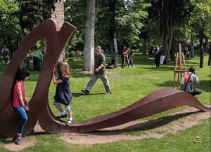 Jardins del castell. Autor: Pepe Herrero / Taller de Cultura