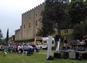 Instant del concert. Autor: XPN