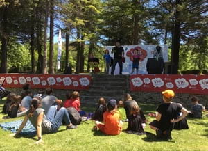 Espectacle de màgia. Autor: Viu el parc