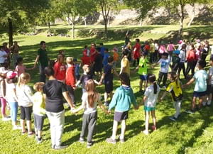 Instant de la festa. Autor: Viu el parc