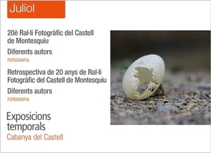 Detall de la primera exposició. Autor: XPN