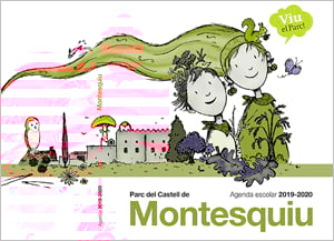 Agenda escolar 2019-2020. Autor: XPN