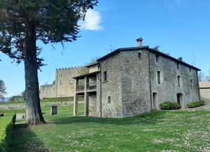 Masoveria i castell. Autor: XPN