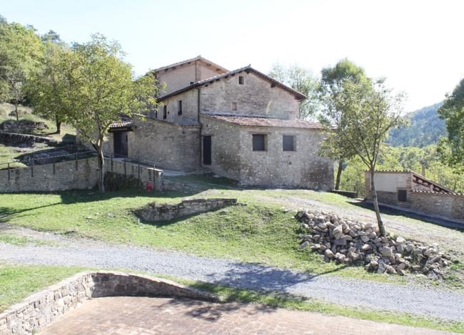 Escola de Natura les Codines, al Parc del Castell<br /> de Montesquiu. Autor: Fundesplai