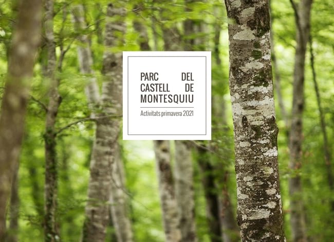 Detall del programa d'activitats de primavera.<br />Autor: XPN