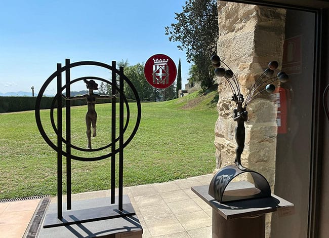 L'exposició del SIDAV a la Cabanya. Autor: XPN