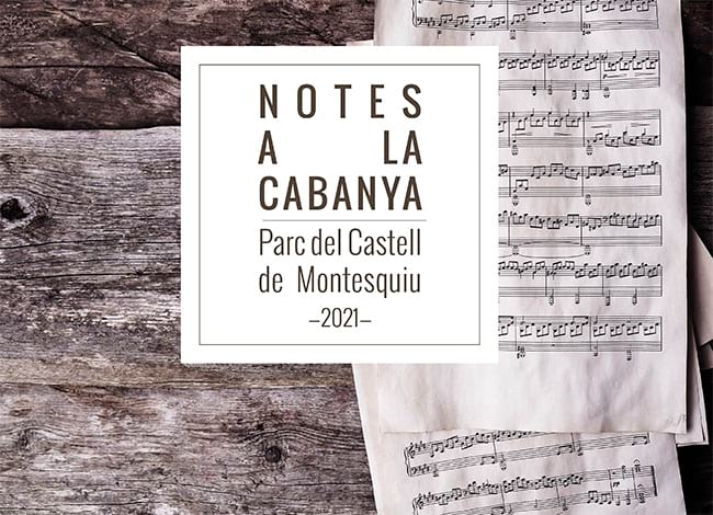 Cartell del cicle Notes a la Cabanya 2021.<br />Autor: XPN