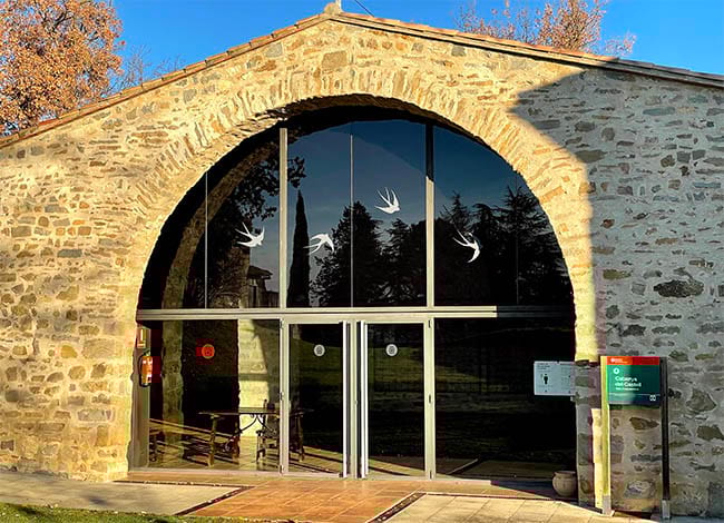 La Cabanya del Castell de Montesquiu acollirà cinc mostres entre febrer i juny. Autor: XPN