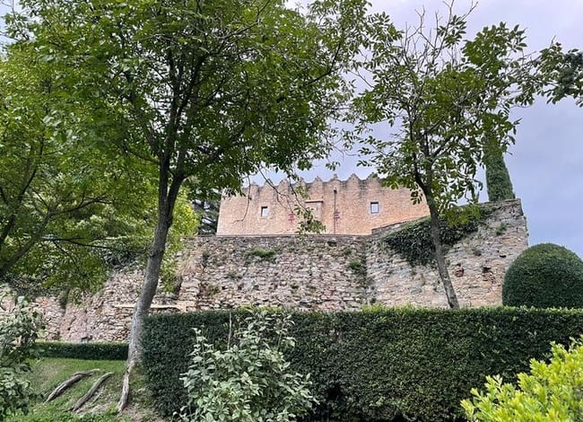 El castell de Montesquiu. Autor: XPN