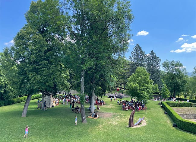 Festival Música a la gespa. Notes de primavera.<br />Autor: XPN