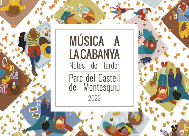 Imatge del cicle Música a la Cabanya. Notes de tardor. Autor: XPN