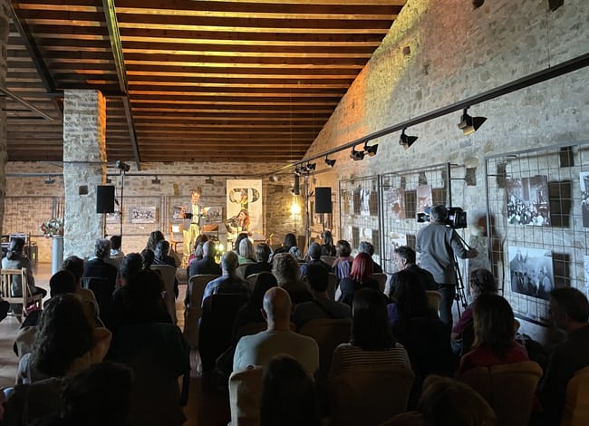 La Cabanya del Castell es va omplir per escoltar David Castillo i Xarim Aresté. Autor: XPN