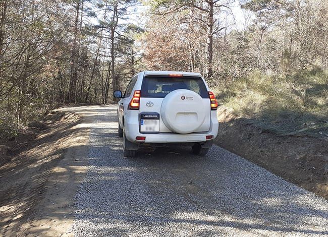 La pista arranjada. Autor: XPN