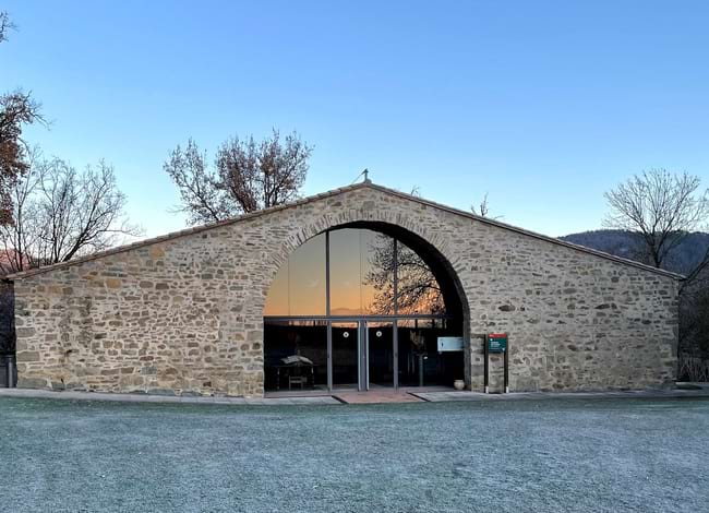 L'equipament de la Cabanya del Castell en una imatge recent. Autor: XPN