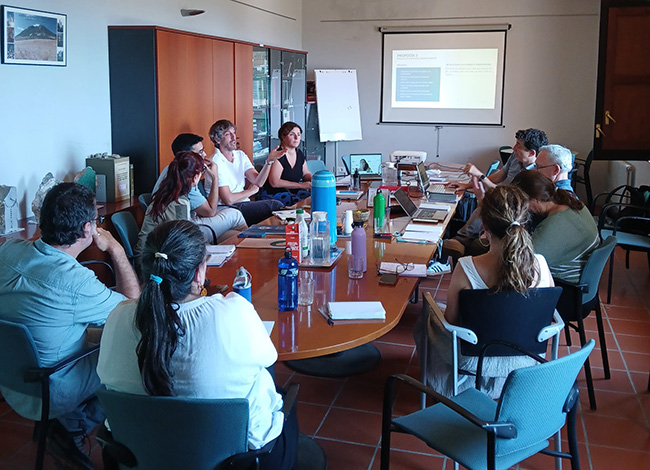 L'estudi posa de manifest que el vehicle privat continua sent el principal mitjà d'accés al Parc del Garraf. © Maite Comellas