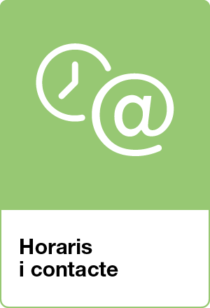 Horaris i contacte