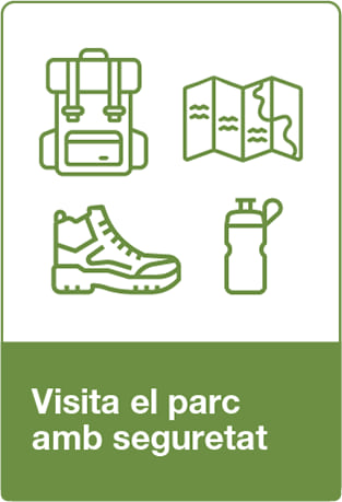 Visita el parc amb seguretat