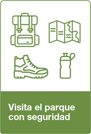 Visita el parc amb seguretat