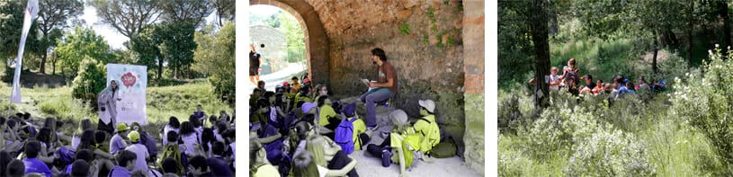 Objectius del programa Viu el parc a l'escola