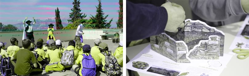 Activitats de la jornada festiva a la Casa Nova de l'Obac