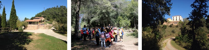 Entorns de la Casa Nova de l'Obac