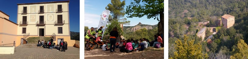 Entorns de la Casa Nova de l'Obac