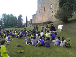 Festa al Parc del Castell de Montesquiu