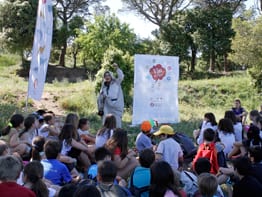 Festa al Parc de la Serralada Litoral