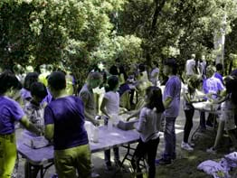 Taller sobre la roca del Parc de la Serralada Litoral