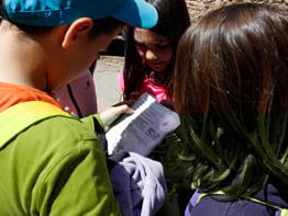 Activitat sobre l'ocupació humana al Parc Natural de Sant Llorenç